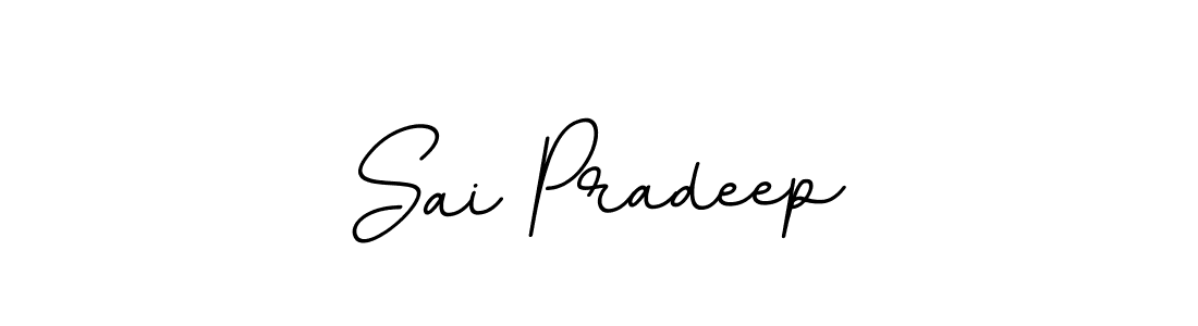 This is the best signature style for the Sai Pradeep name. Also you like these signature font (BallpointsItalic-DORy9). Mix name signature. Sai Pradeep signature style 11 images and pictures png